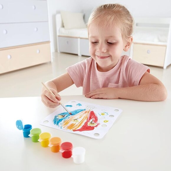 New in Box Hape Flower Press DIY Kit-Nature Fun 5+🌺 - Picture 5 of 14